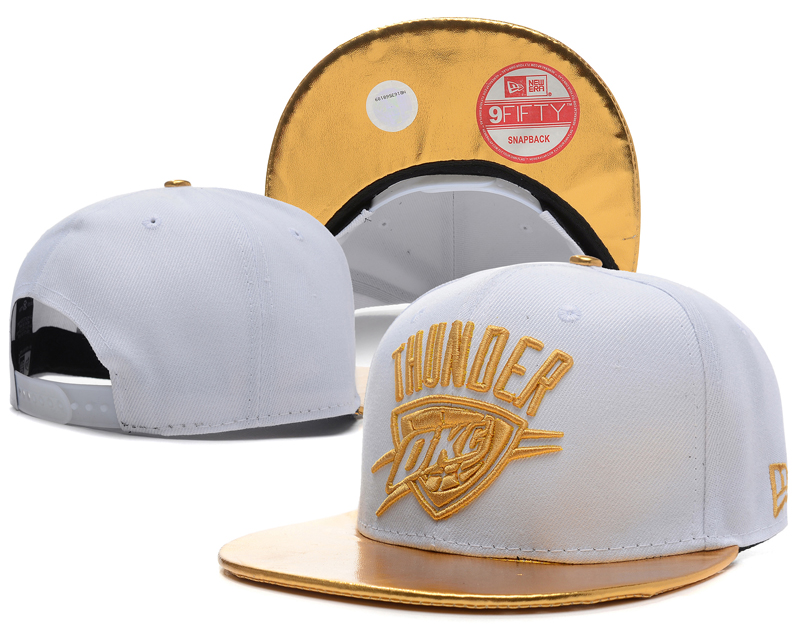 NBA Oklahoma City Thunder NE Snapback Hat #28